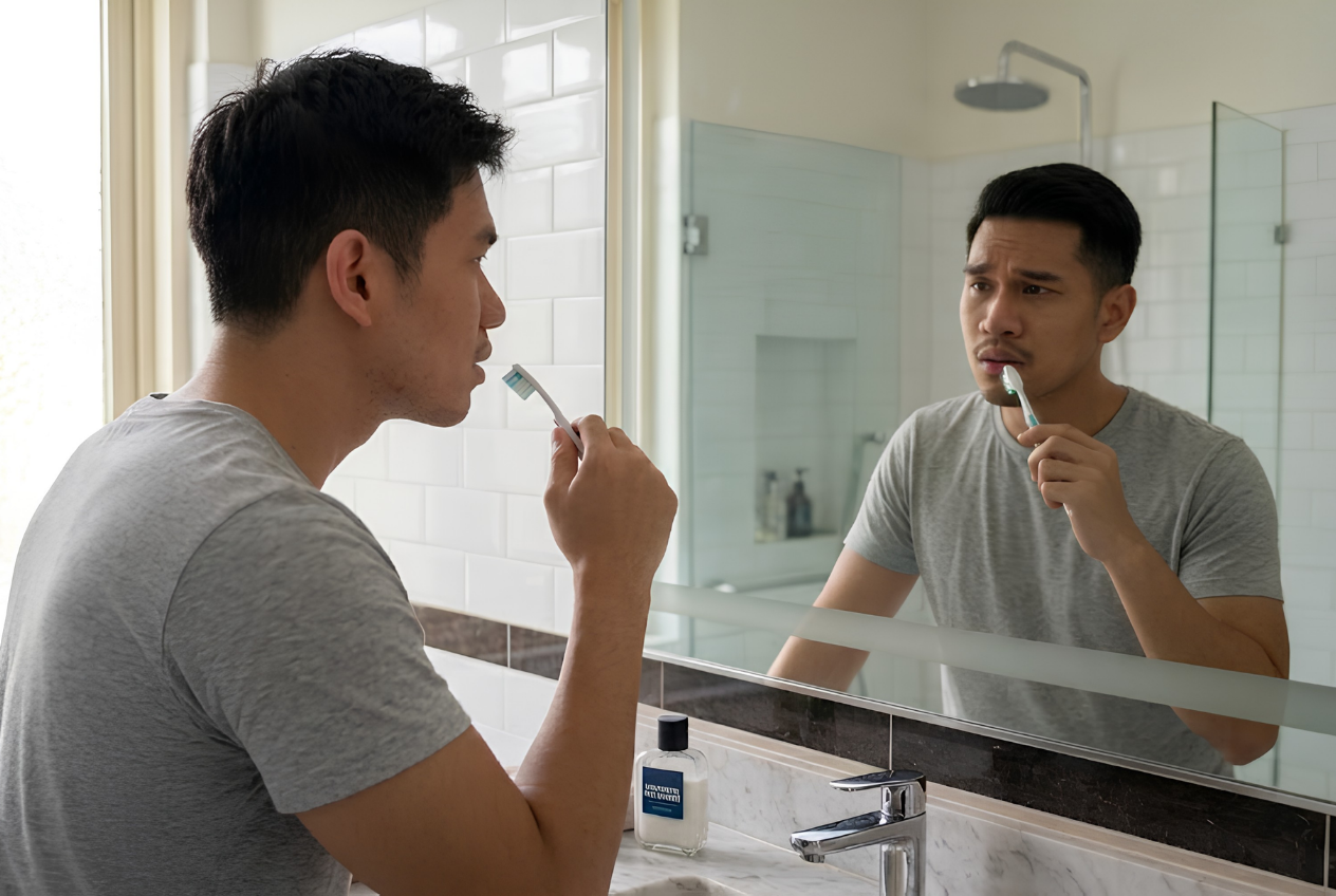 Brushing Teeth