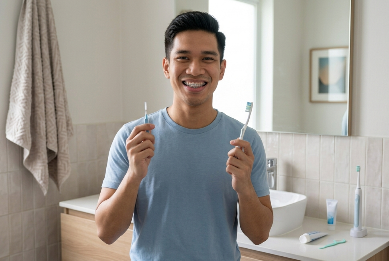 How to Keep Your Teeth Clean If You Wear Braces
