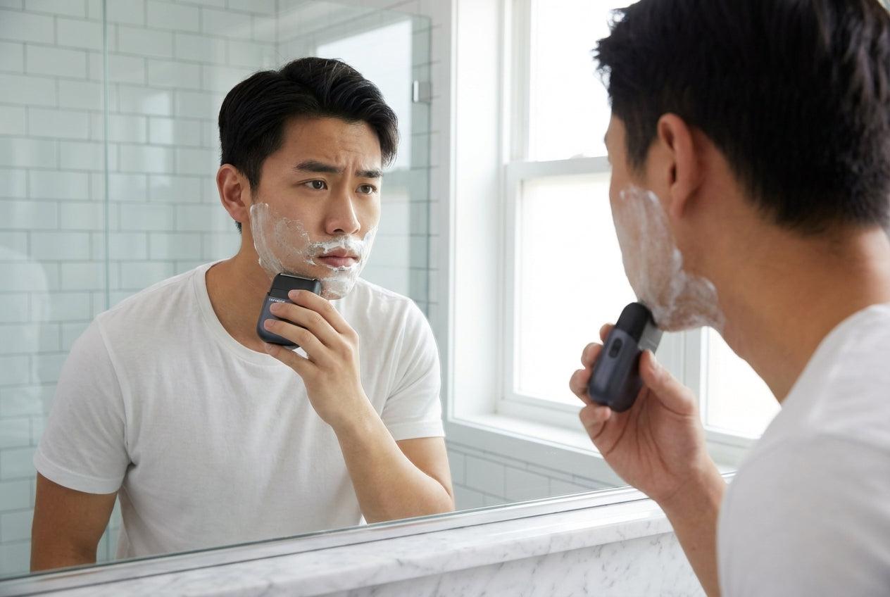 First Time with an Electric? A Beginner's Guide to High-Precision Shaving