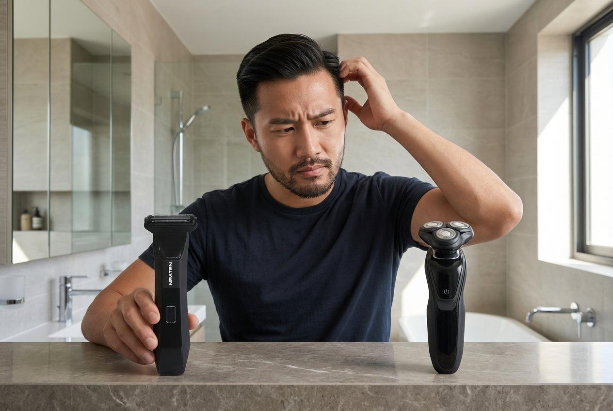 Foil vs. Rotary: Choosing the Right Electric Shaver for a Guaranteed Close Shave