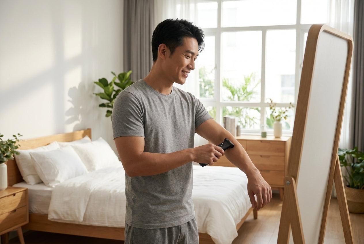 From Chest to Feet: The Ultimate Full Body Grooming Kit Routine for Men