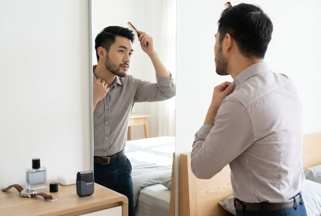 Grooming for the Modern Gentleman: Time-Saving Tips for a Quick Yet Polished Look.