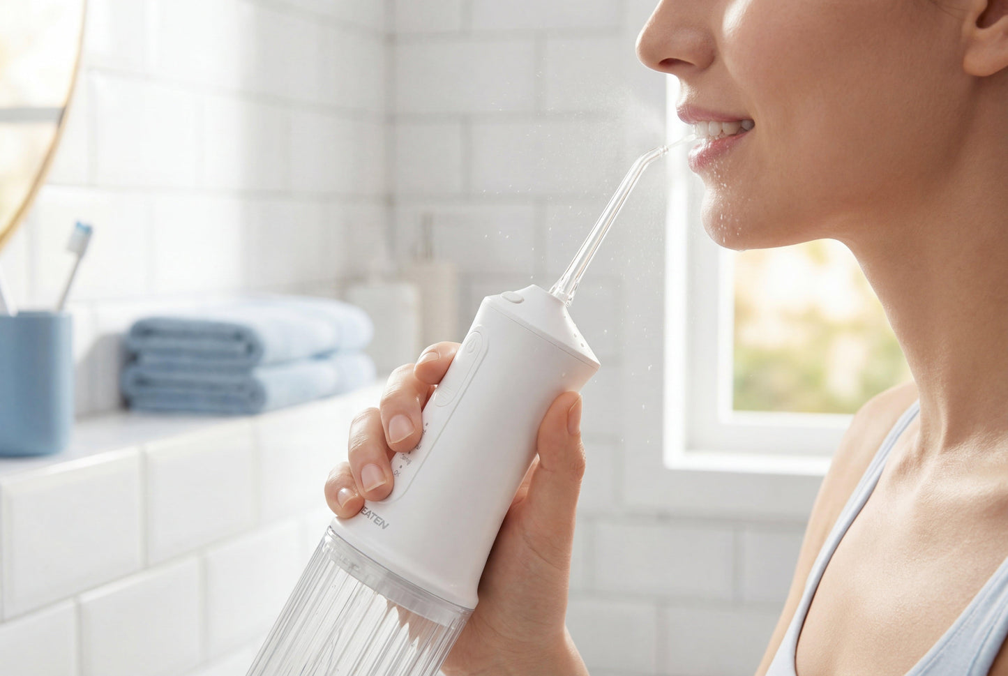 Jet Water Flosser Pressure Settings: Finding the Right Balance for Sensitive Gums