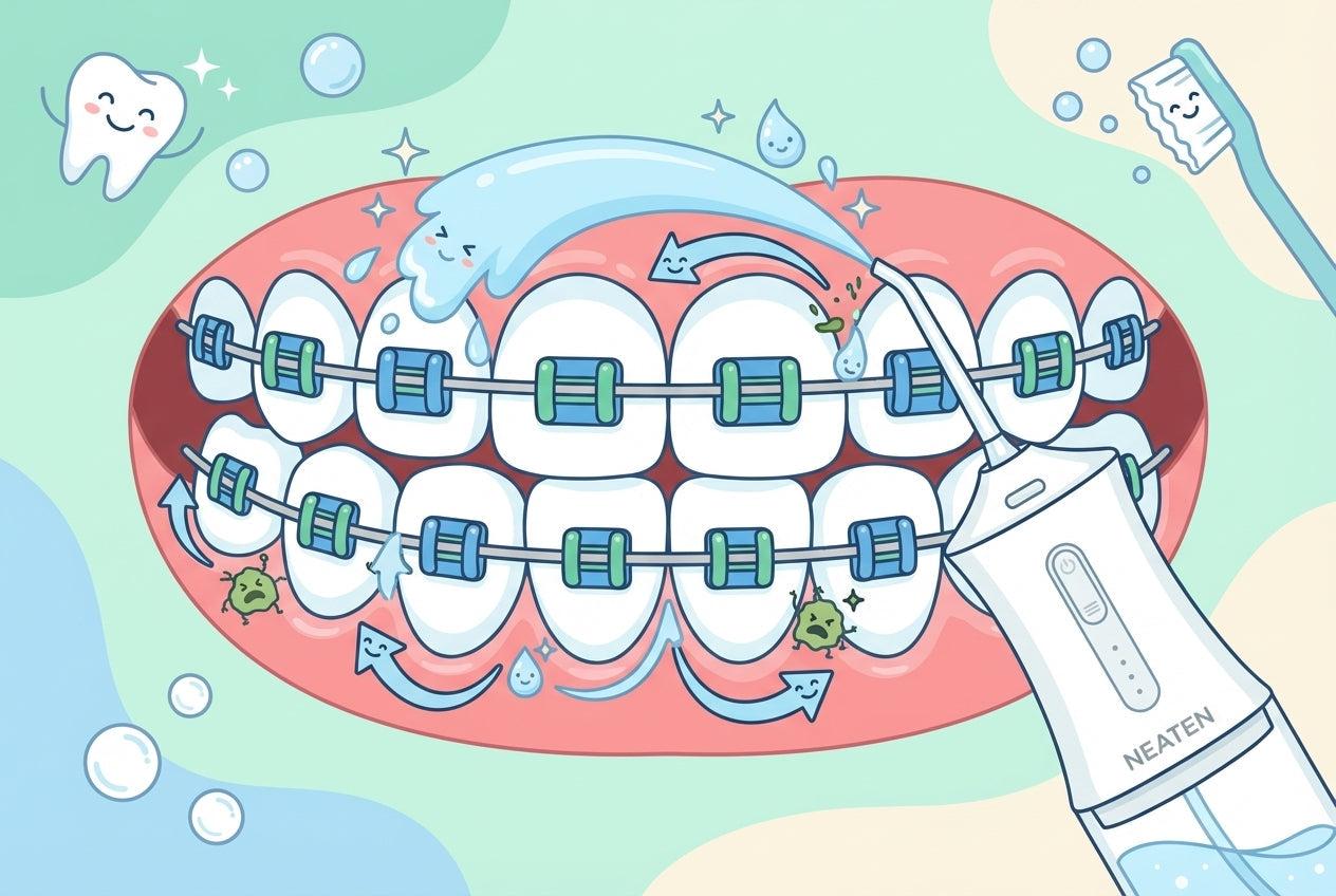 Water Flosser for Braces