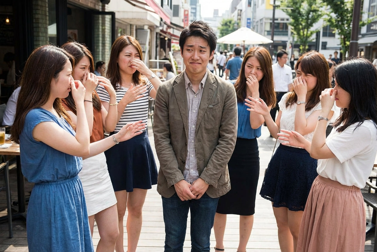 How to Get Rid of Body Odour