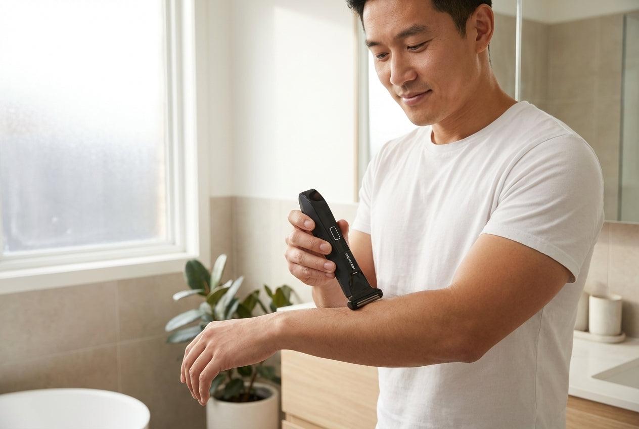 Painless Body Hair Removal for Men: The Essential Steps to Avoid Snagging and Pulling