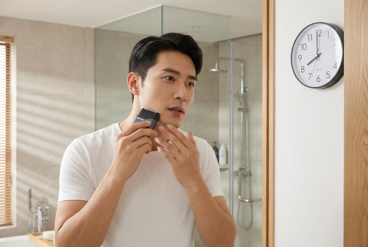 Shaving Without Shaving Cream: Achieving a Smooth Dry Shave When You're In a Hurry