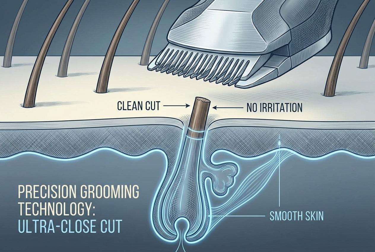 The Art of Precision: Your Body Groomer for an Ultra-Close Shave
