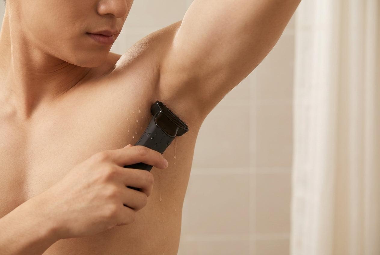 Trimmer for Underarms: Achieving All-Day Confidence with a Clean Shave