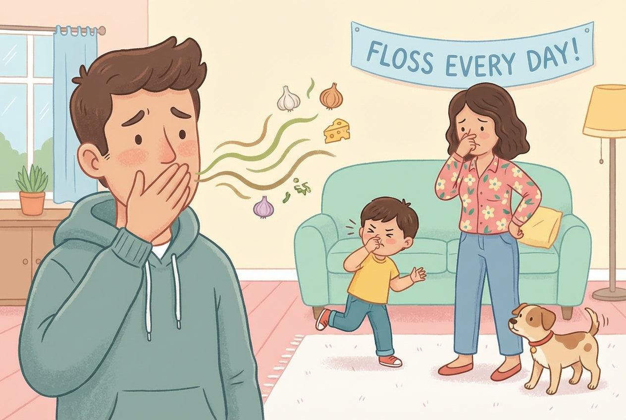 Why Floss?: Understanding the Benefits of Interdental Cleaning for Total Health